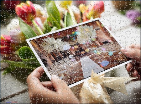BUY NOW! A WEDDING INVITATION - Digital Jigsaw - Own it Forever