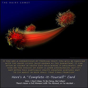 A "Best Friends" e-Card - The Hairy Comet