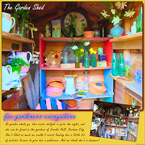 Happy Birthday THE GARDEN SHED eCard