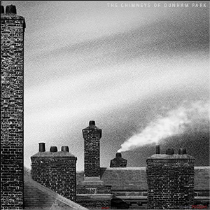 A "Blank" e-Card - with Fine Art Photographic Image THE CHIMNEYS OF DUNHAM PARK