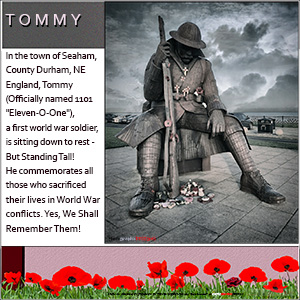 A "Blank" e-Card - with Fine Art Photographic Image - TOMMY