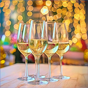 Graphic Art - Bubbly