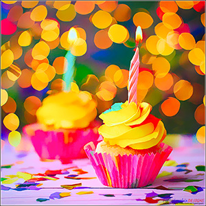 Graphic Art - Cupcakes