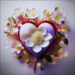 Graphic Art - Purple Heart