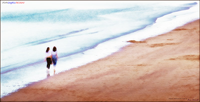 BUY NOW! BEST FRIENDS - FINE ART PRINT