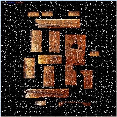 BUY NOW! BUILD YOUR OWN PRISON DOOR - Digital Jigsaw - Own it Forever