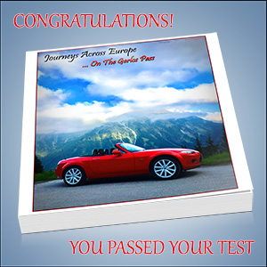 A CONGRATULATIONS e-CARD - ON THE GERLOS STRASSE