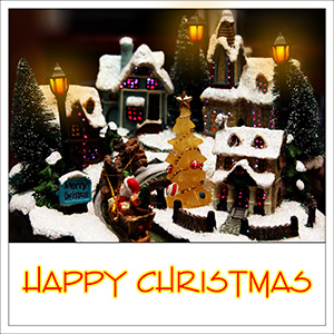 A CHRISTMAS e-CARD - HAPPY CHRISTMAS