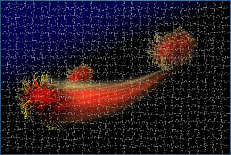 BUY NOW! THE DEEP SPACE RAMBUTAN- Digital Jigsaw - Own it Forever