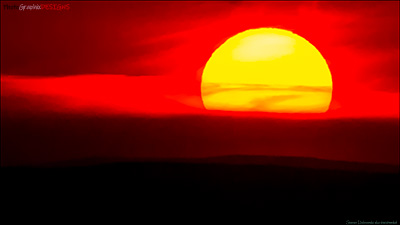 BUY NOW! FIREBALL FINE ART PRINT