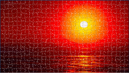 BUY NOW! A MORNING SUNRISE Digital Jigsaw - Own it Forever