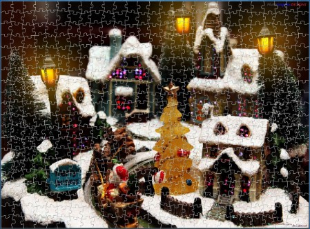 BUY NOW! HAPPY CHRISTMAS, HAPPY NOËL INDEED! - Digital Jigsaw - Own it Forever