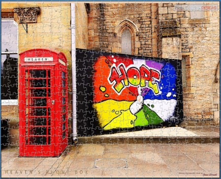 BUY NOW! HEAVEN'S PHONE BOX - Digital Jigsaw - Own it Forever