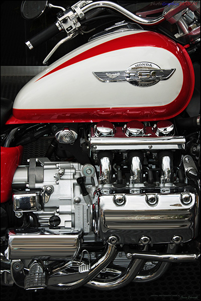 BUY NOW! HEART OF THE HONDA VALKYERIE - FINE ART PRINT