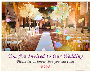 A Wedding Invitation