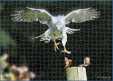 BUY NOW! MR BIG MAKES FRIENDS Digital Jigsaw - Own it Forever