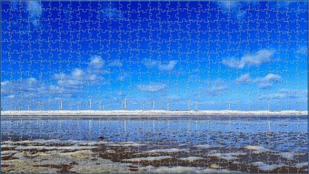 BUY NOW! POWERED BY WIND - Digital Jigsaw - Own it Forever