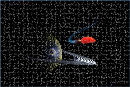 BUY NOW! STAR DATE 2300 Digital Jigsaw - Own it Forever