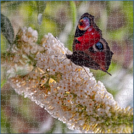 BUY NOW! A TASTE OF NECTAR Digital Jigsaw - Own it Forever