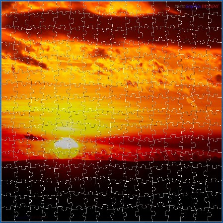 BUY NOW! THE DAY THE EARTH CAUGHT FIRE web-playable jigsaw