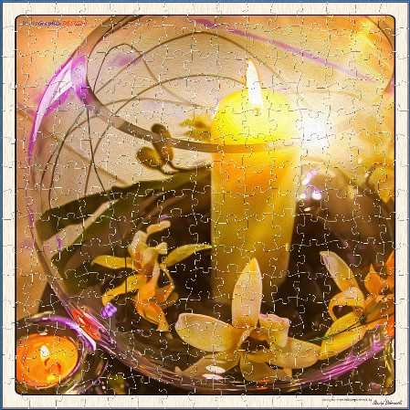 BUY NOW! THE WEDDING CANDLE - web-playable jigsaw