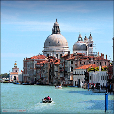 BUY NOW! ON THE VENETIAN GRAND CANAL - FINE ART PRINT